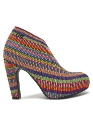 United Nude Botki Fold Hi II 1087084705 Kolorowy. Botki United Nude, bez wzorów, z materiału, bez obcasa, na słupku, bez zapięcia. Za 999.99 zł.