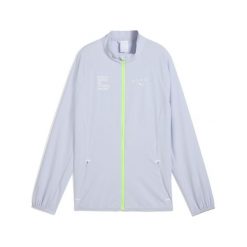 Damska kurtka PUMA x HYROX ULTRAWEAVE PUMA Cool Weather Blue. Niebieskie kurtki do biegania Puma, l, bez wzorów, bez kaptura, do biegania. W wyprzedaży za 322.95 zł.