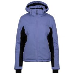 Kurtka Narciarska Damska Doris. Niebieskie kurtki narciarskie Trespass, na zimę, l, bez wzorów, bez kaptura, narciarskie. Za 415.99 zł.