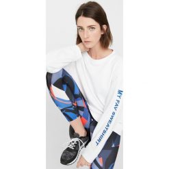Mango - Bluza Manga. Bluzy marki Mango. W wyprzedaży za 49.90 zł.