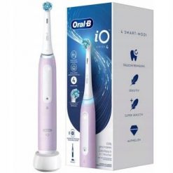 Braun Oral-b szczoteczka elektryczna iO4 lawendowa. Szczoteczki elektryczne i soniczne Braun. Za 326.99 zł.