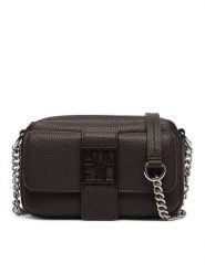 Armani Exchange Torebka XW000324 AF11902 U6032 Brązowy ciemny. Brązowe listonoszki Armani Exchange, bez wzorów, ze skóry, bez dodatków. Za 564.99 zł.
