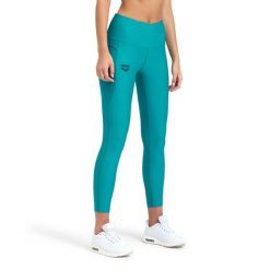 Damskie legginsy Arena Panel. Niebieskie legginsy Arena, bez wzorów, sportowe. Za 238.00 zł.