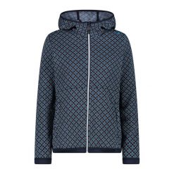 Damska kurtka z kapturem CMP. Niebieskie kurtki CMP, bez wzorów, z kapturem. Za 347.00 zł.