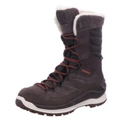 Buty trekkingowe damskie Lowa Barina Evo Gtx. Brązowe buty trekkingowe Lowa, bez wzorów, z materiału, bez zapięcia. Za 929.00 zł.