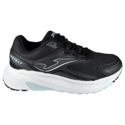 Buty do biegania damskie Joma Vitaly. Czarne buty do biegania Joma, bez wzorów, bez zapięcia, do biegania. Za 179.99 zł.