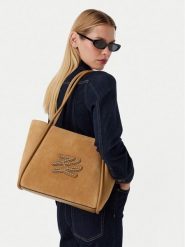 KARL LAGERFELD Torebka B3W30037 Brązowy. Brązowe torebki klasyczne KARL LAGERFELD, bez wzorów, ze skóry, bez dodatków. Za 1,399.00 zł.