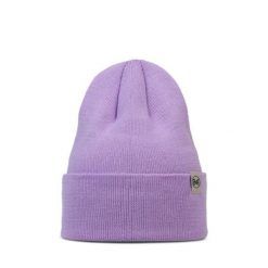 Czapka BUFF KNITTED BEANIE LILON GRAPE ICE. Fioletowe czapki zimowe Buff, bez wzorów, sportowe. W wyprzedaży za 83.93 zł.