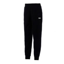 Puma Spodnie Ess Closed 84720401. Czarne spodnie dresowe Puma, bez wzorów, z dresówki. Za 123.99 zł.