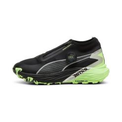 Damskie buty trailowe Puma Voyage Nitro 3 Disc. Czarne buty do biegania Puma, bez wzorów, bez zapięcia, do biegania. Za 350.95 zł.