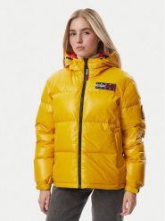 Tommy Jeans Kurtka puchowa Alaska DW0DW23802 Żółty Oversize. Żółte kurtki Tommy Jeans, l, bez wzorów, z jeansu, bez kaptura. Za 1,299.00 zł.