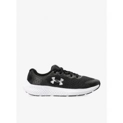 Buty biegowe damskie Under Armour Charged Rogue 3. Czarne buty do biegania Under Armour, bez wzorów, bez zapięcia, do biegania. Za 179.99 zł.
