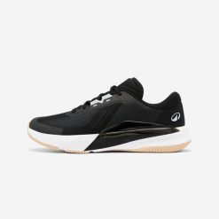 Buty fitness damskie Energy+. Białe buty treningowe DOMYOS, bez wzorów, bez zapięcia, na fitness i siłownię. Za 219.99 zł.