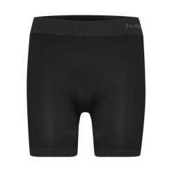 Damskie buty za wysokie uda Hummel First Seamless. Czarne buty treningowe Hummel, bez wzorów, bez zapięcia, na fitness i siłownię. Za 78.00 zł.