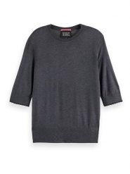 Scotch & Soda Sweter w kolorze antracytowym rozmiar: XL. Czarne swetry Scotch & Soda, xl, bez wzorów, bez ramiączek. Za 193.70 zł.