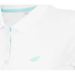 Koszulka polo damska TSD017 - biały. T-shirty sportowe marki ROCKRIDER. W wyprzedaży za 54.99 zł.