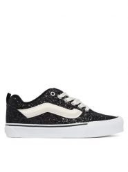 Vans Tenisówki Knu Skool VN000D6ZMCG1 Czarny. Czarne trampki Vans, bez wzorów, z syntetyku, bez zapięcia. Za 449.99 zł.