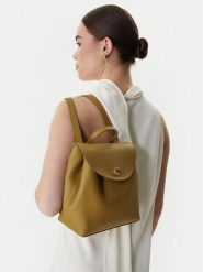 Coccinelle Plecak TOA Coccinellenikla E5 TOA 54 01 01 Khaki. Brązowe plecaki Coccinelle, bez wzorów, ze skóry, bez dodatków. Za 1,039.00 zł.