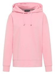 ELBSAND Bluza "Maika" w kolorze jasnoróżowym rozmiar: L. Różowe bluzy ELBSAND, l, bez wzorów, z bawełny, z kapturem. Za 173.99 zł.