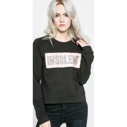 SH - Bluza. Czarne bluzy marki SH, z nadrukiem, z bawełny. W wyprzedaży za 59.90 zł.