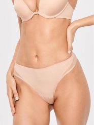 Esotiq Figi brazylijskie Stella 39563 Beżowy. Brązowe figi Esotiq, bez wzorów, z syntetyku. Za 69.99 zł.