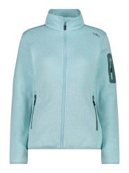 CMP Kurtka polarowa w kolorze turkusowym rozmiar: 46. Niebieskie kurtki CMP, bez wzorów, z materiału, bez kaptura. Za 118.01 zł.