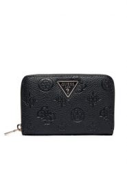 Guess Portfel Cresidia II Slg SWPD98 88140 Czarny. Czarne portfele Guess, z aplikacjami, ze skóry. Za 259.99 zł.