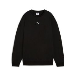 Puma Bluza Ess Oversized Tr 68540101. Czarne bluzy Puma, xs, bez wzorów, bez kaptura. Za 161.99 zł.
