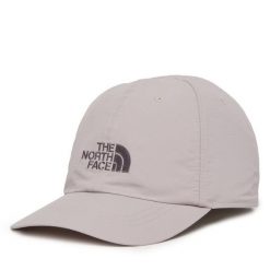 Czapka z daszkiem The North Face. Szare czapki z daszkiem The North Face, bez wzorów. Za 79.99 zł.