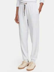 BOSS Spodnie dresowe CP Stripe 50524759 Fioletowy jasny Regular Fit. Fioletowe spodnie sportowe Boss, bez wzorów, z bawełny. Za 349.99 zł.