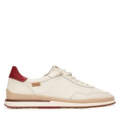 Półbuty Pikolinos. Białe półbuty wsuwane Pikolinos, bez wzorów, bez obcasa, na płaskiej podeszwie. Za 639.99 zł.