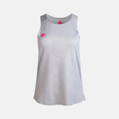 Techniczny top GENOVA, oddychający i szybkoschnący. Czerwone topy IZAS, l, bez wzorów, casualowe, bez kołnierzyka, bez ramiączek. Za 160.83 zł.