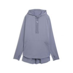 Damska bluza z kapturem MODEST PUMA. Szare bluzy Puma, m, bez wzorów, sportowe, bez ramiączek, z kapturem. Za 239.00 zł.