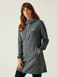 Regatta Kurtka polarowa "Bloomfield" w kolorze zielonym rozmiar: 38. Zielone kurtki Regatta, bez wzorów, z materiału, bez kaptura. Za 110.04 zł.