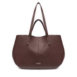 Torebka GINO ROSSI. Brązowe shopper bag Gino Rossi, bez wzorów, bez dodatków. Za 299.99 zł.