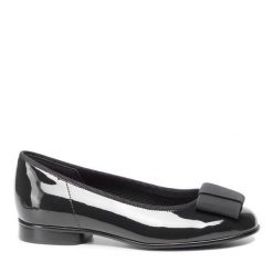 Baleriny Gabor. Niebieskie baleriny Gabor, bez wzorów, bez obcasa, bez zapięcia. Za 309.99 zł.
