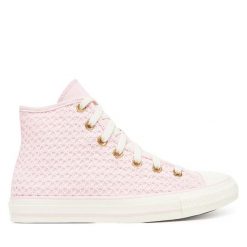 Trampki Converse. Czerwone trampki Converse, bez wzorów, retro, bez zapięcia. Za 299.99 zł.
