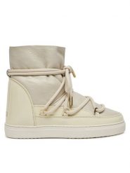 Inuikii Śniegowce Gloss Wedge 75203-007 Écru. Śniegowce Inuikii, bez wzorów, ze skóry, bez zapięcia. Za 1,499.00 zł.