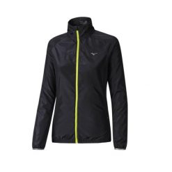 Kurtka damska Mizuno micro. Czarne kurtki Mizuno, xl, bez wzorów, z poliesteru, bez kaptura. Za 233.90 zł.