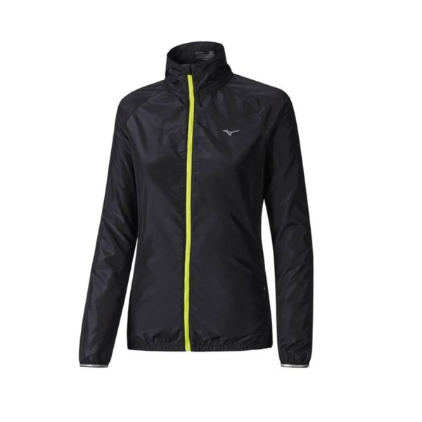 Kurtka damska Mizuno micro. Czarne kurtki Mizuno, xl, bez wzorów, z poliesteru, bez kaptura. Za 233.90 zł.