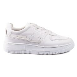 SHELOVET Buty sportowe damskie białe. Białe buty treningowe SHELOVET, bez wzorów, bez zapięcia. Za 145.48 zł.