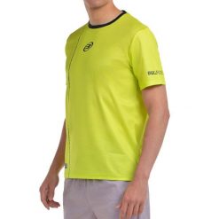 Bullpadel Baten T-shirt. Brązowe t-shirty bullpadel, bez wzorów, sportowe, bez kołnierzyka, bez ramiączek. W wyprzedaży za 126.75 zł.