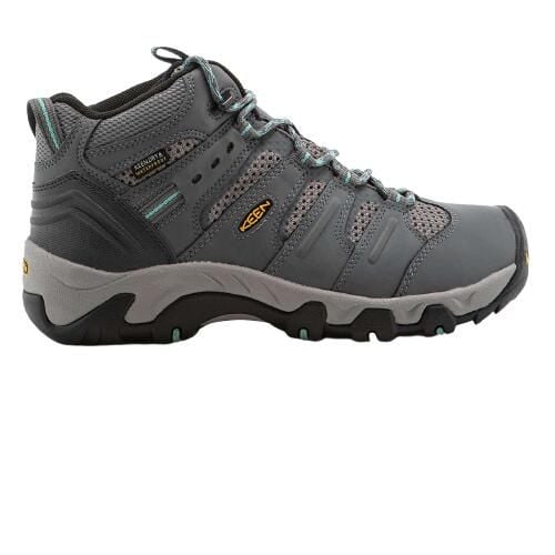 Buty trekkingowe damskie Keen Koven. Szare buty trekkingowe Keen, bez zapięcia. Za 368.01 zł.
