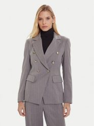 Maryley Marynarka 25IB139/M17 Szary Regular Fit. Szare marynarki i żakiety Maryley, m, bez wzorów, z syntetyku, bez ramiączek. Za 789.99 zł.