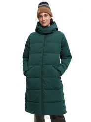 Scotch & Soda Kurtka puchowa 168761 Zielony Regular Fit. Zielone kurtki Scotch & Soda, na zimę, xl, bez wzorów, z puchu, bez kaptura. Za 799.99 zł.
