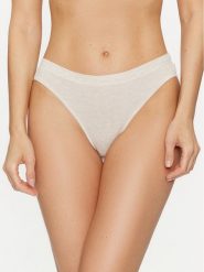 Calvin Klein Underwear Figi klasyczne 000QD5114E Beżowy. Brązowe figi Calvin Klein Underwear, bez wzorów. Za 49.99 zł.
