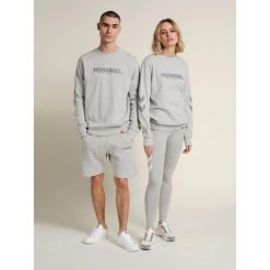 Bluza piłkarska dla dorosłych Hummel hml LEGACY. Szare bluzy Hummel, l, bez wzorów, sportowe, bez ramiączek, bez kaptura. Za 120.50 zł.