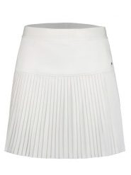 LUHTA Spódnica funkcyjna "Inkarila" w kolorze białym rozmiar: XL. Białe spódnice Luhta, xl, bez wzorów, mini. Za 122.96 zł.