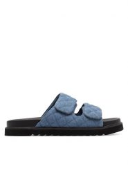 Jenny Fairy Klapki BOXIE HY2304-02 Niebieski. Niebieskie klapki Jenny Fairy, bez wzorów, z materiału, bez obcasa, bez zapięcia. Za 99.99 zł.