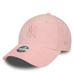 Czapka z daszkiem New Era. Czerwone czapki z daszkiem New Era, bez wzorów. Za 89.99 zł.